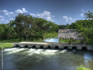 Sulla strada per Santo Domingo